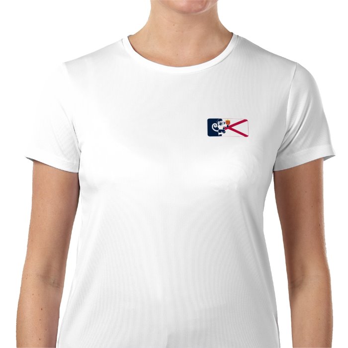 Trail Monkey Island Spirit Tee (Ladies)